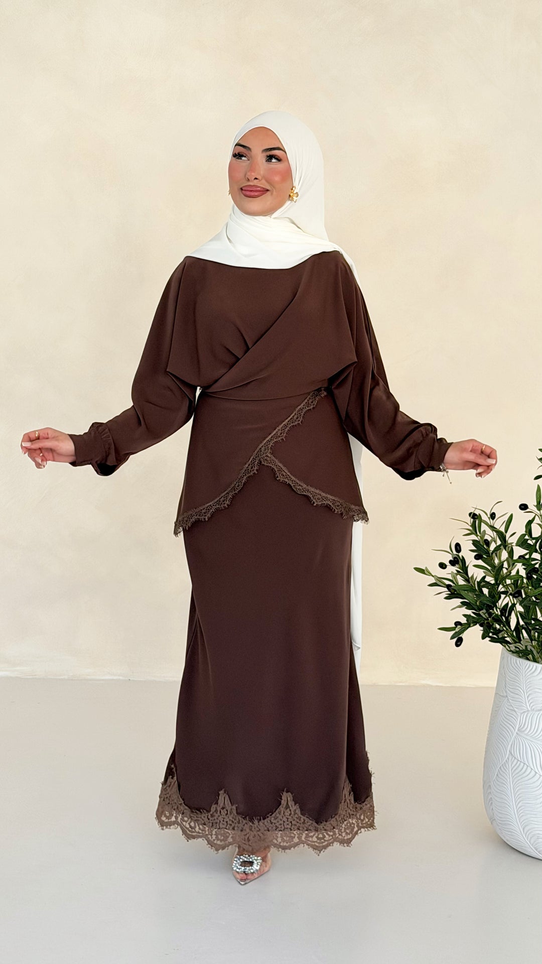 Naira Spitzen 2-Teiler