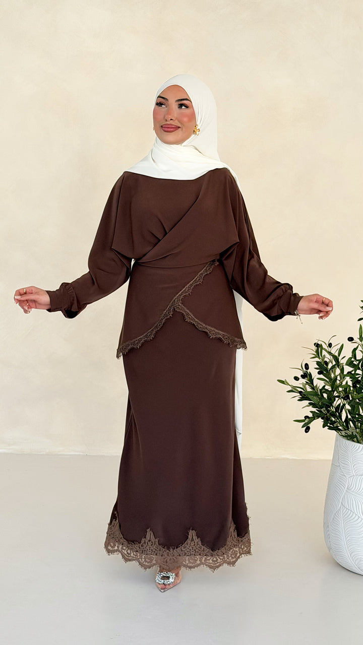 Naira Spitzen 2-Teiler