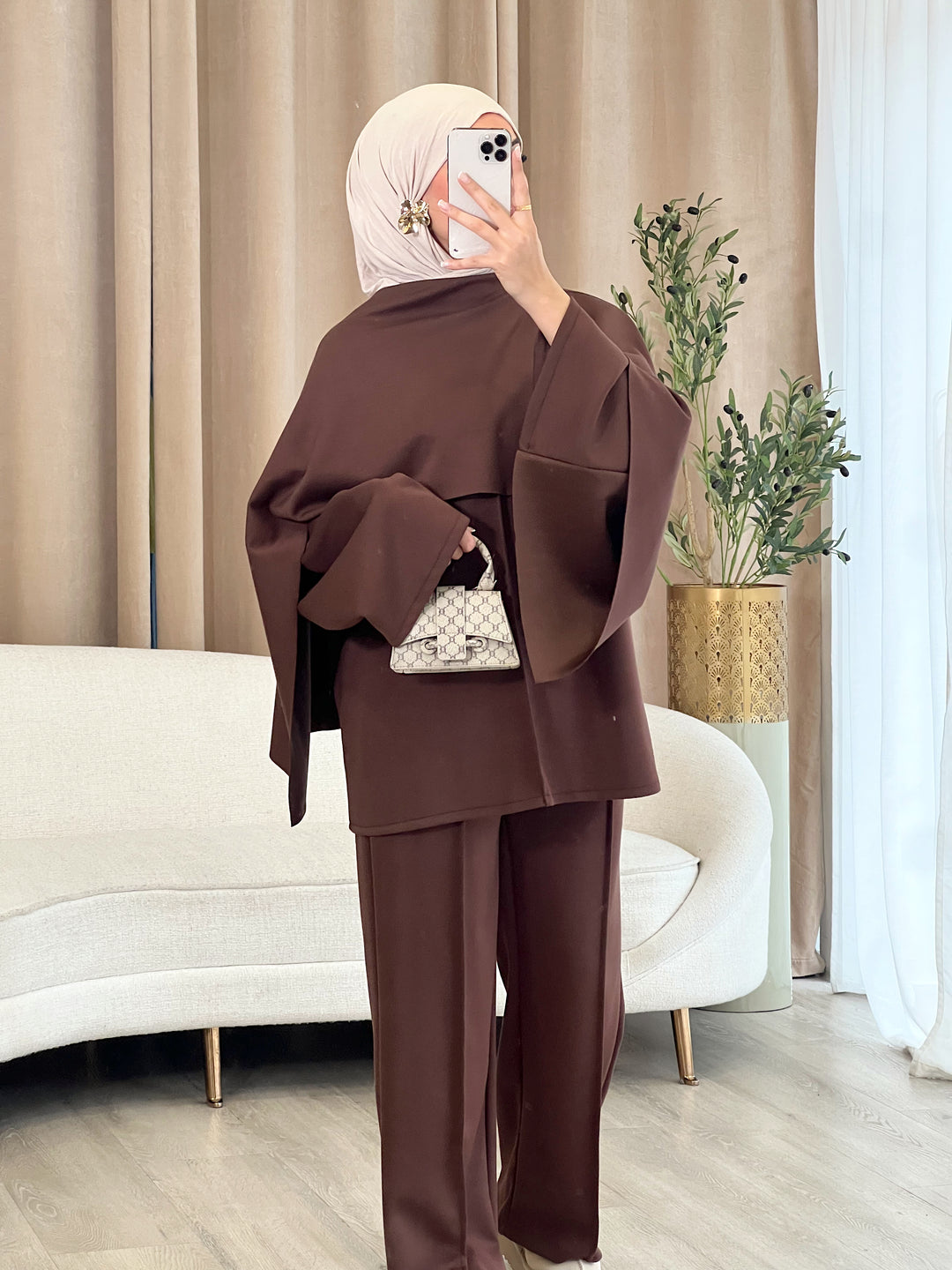 Nida 2-Teiler mit Cape