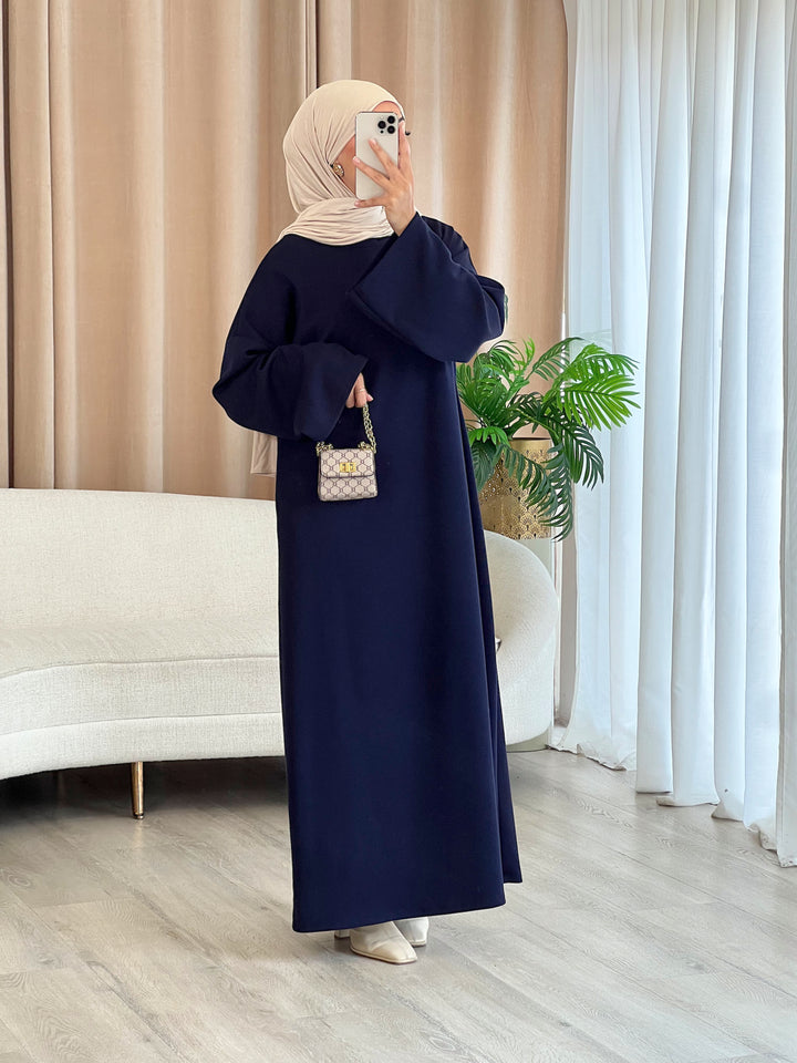 Basic Sweatshirt Abaya