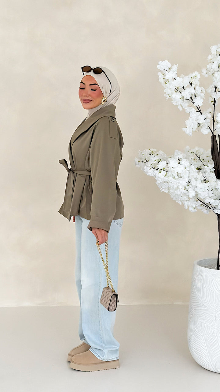 Chiara Short Trenchcoat