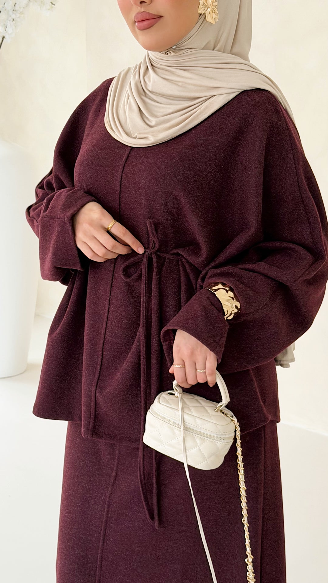 Ivoriya Woll 2-Teiler