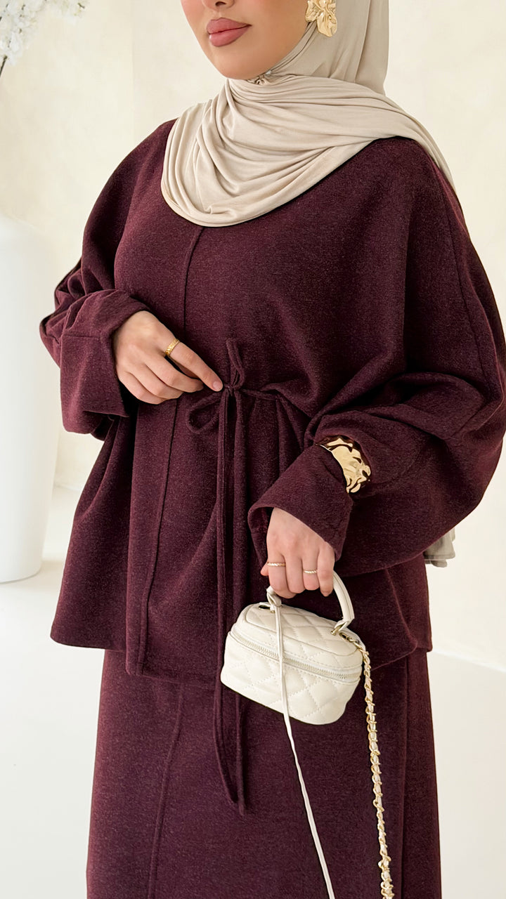 Ivoriya Woll 2-Teiler