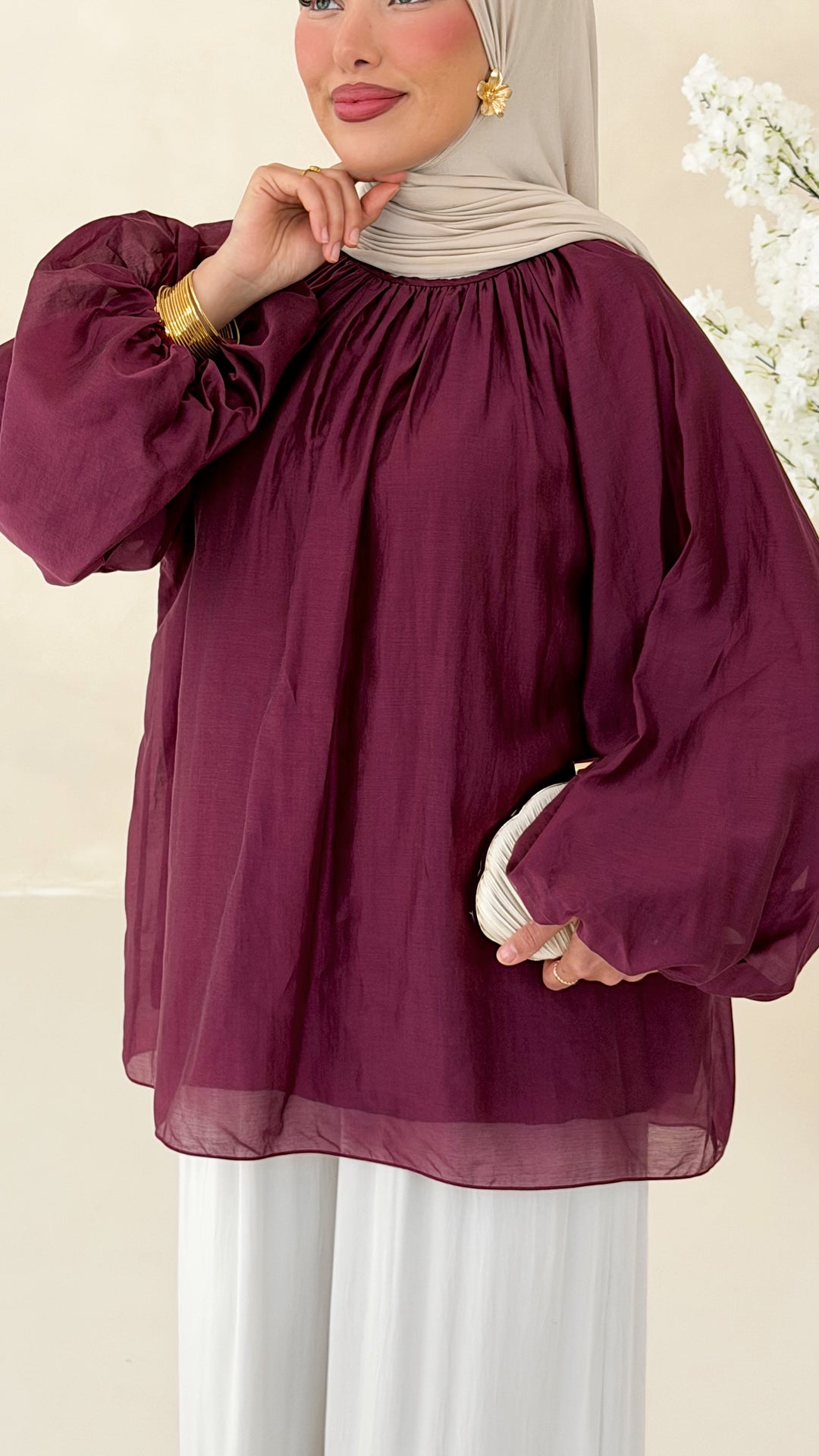Babydoll Oberteil