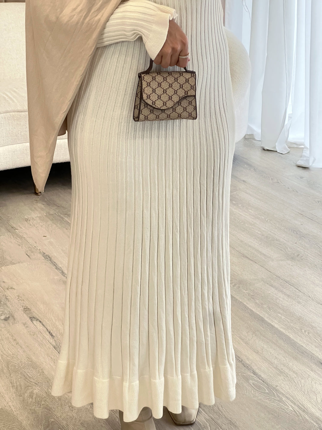 Jolie Kleid in Creme