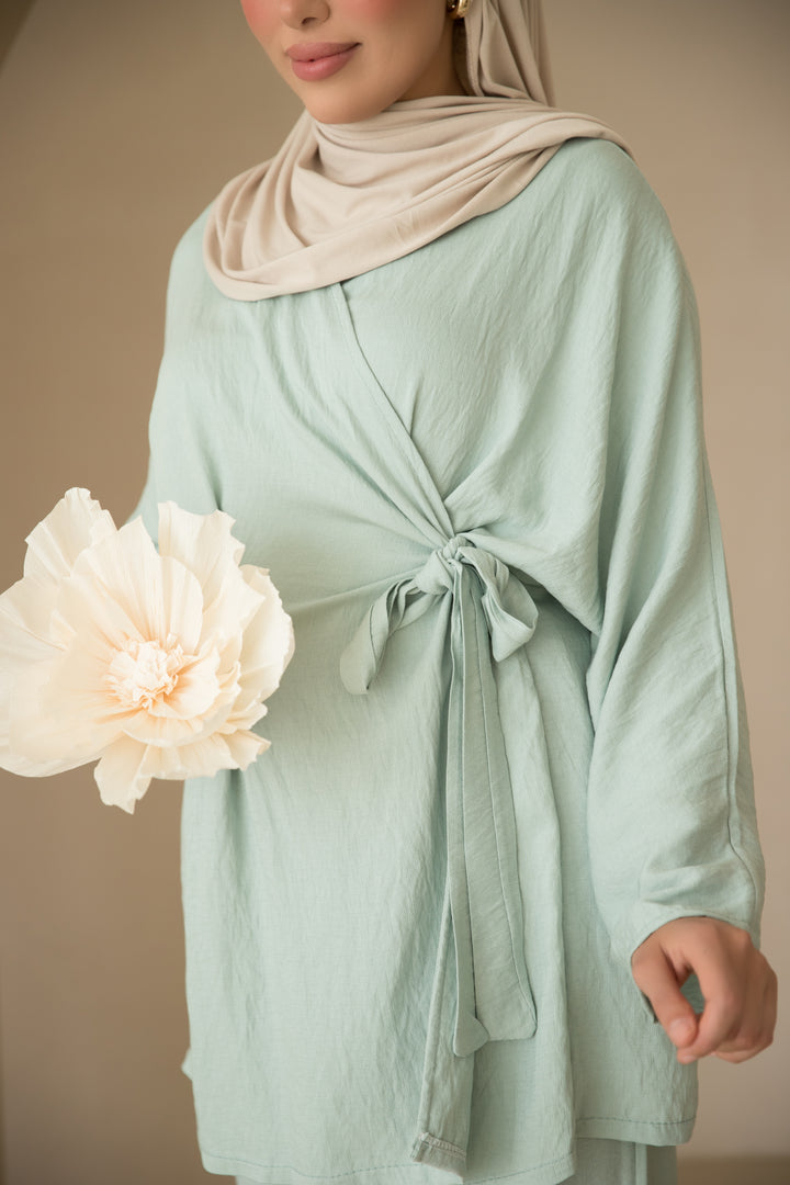 Elin Wickel-Set in Mint