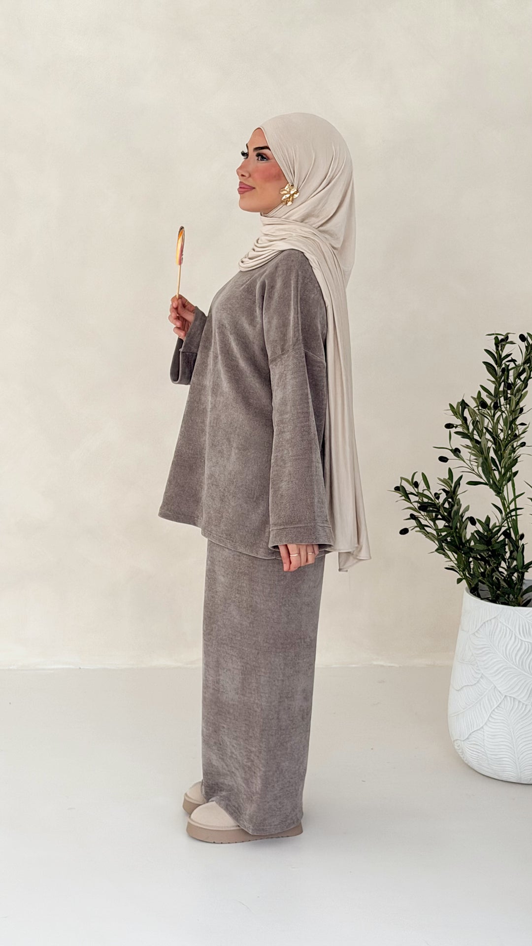 Zelié Cord 2-Teiler