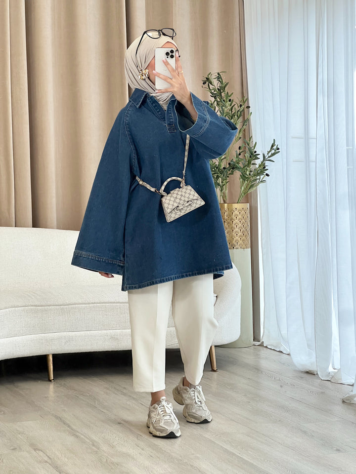 Zey Denim Hemd