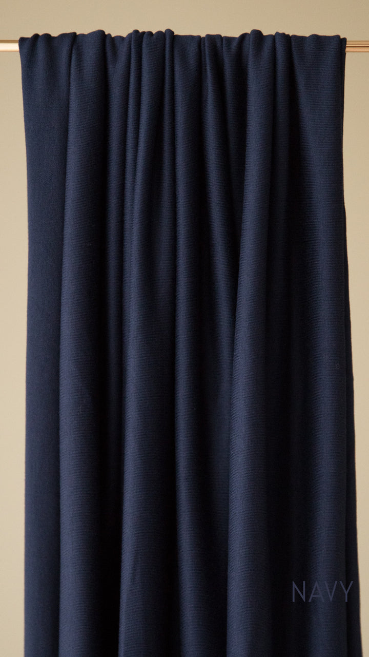 Jersey Hijab in Navy