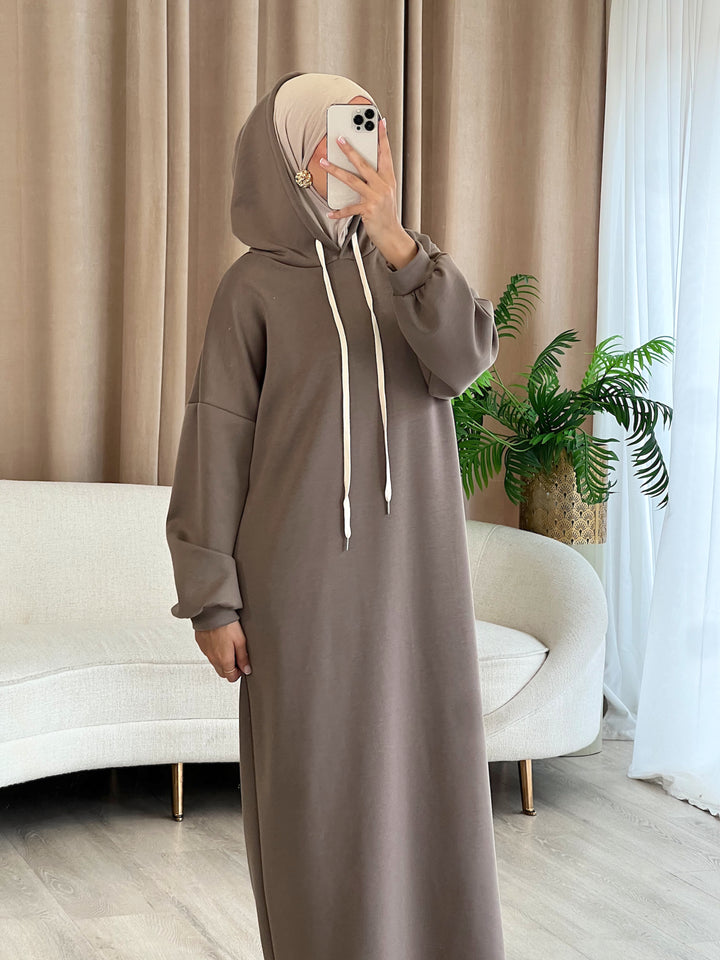 Basic Long Hoodie