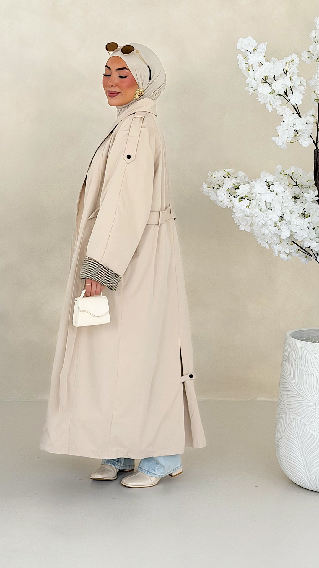 Arielle Oversized Trenchcoat