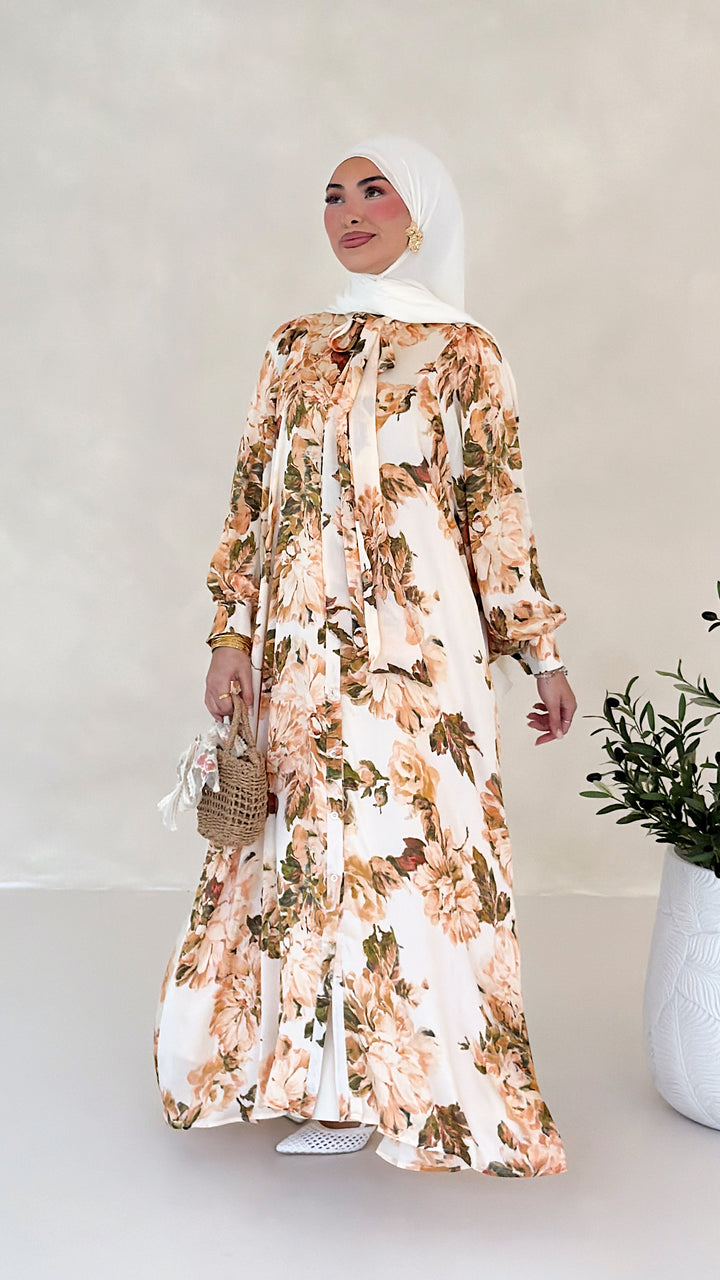 Jasmine Flower Kleid