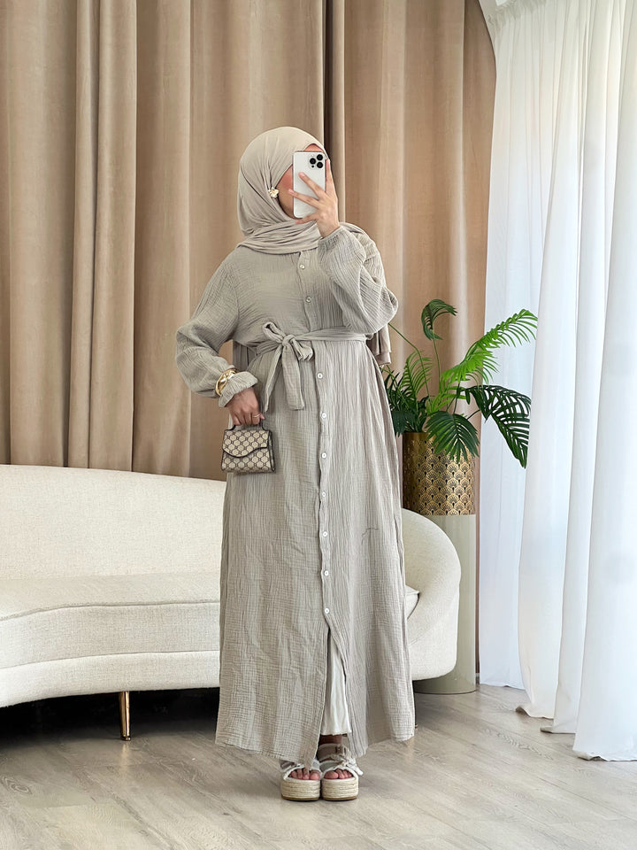 Solea Musselin-Kleid