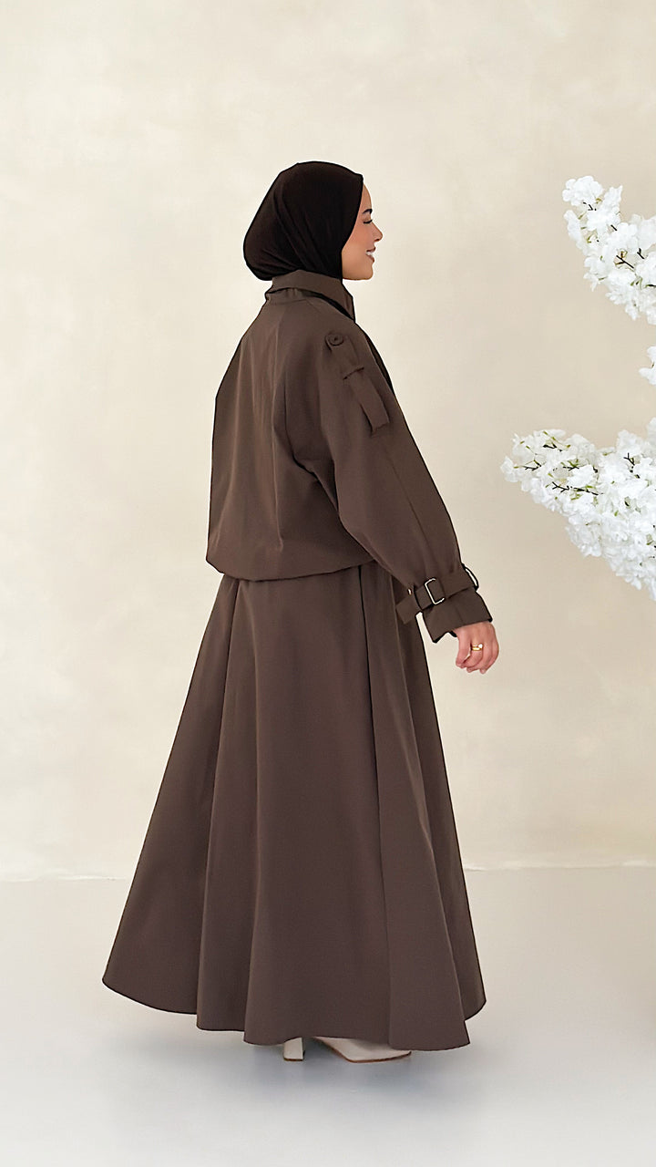Ophelia Trench 2-Teiler
