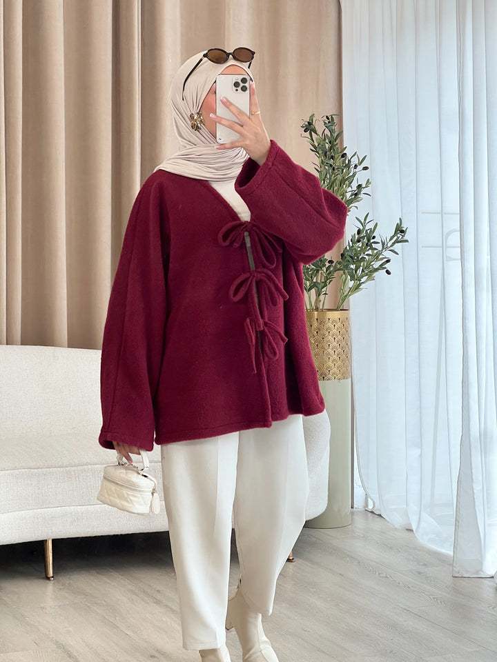 Lara Teddy Jacke