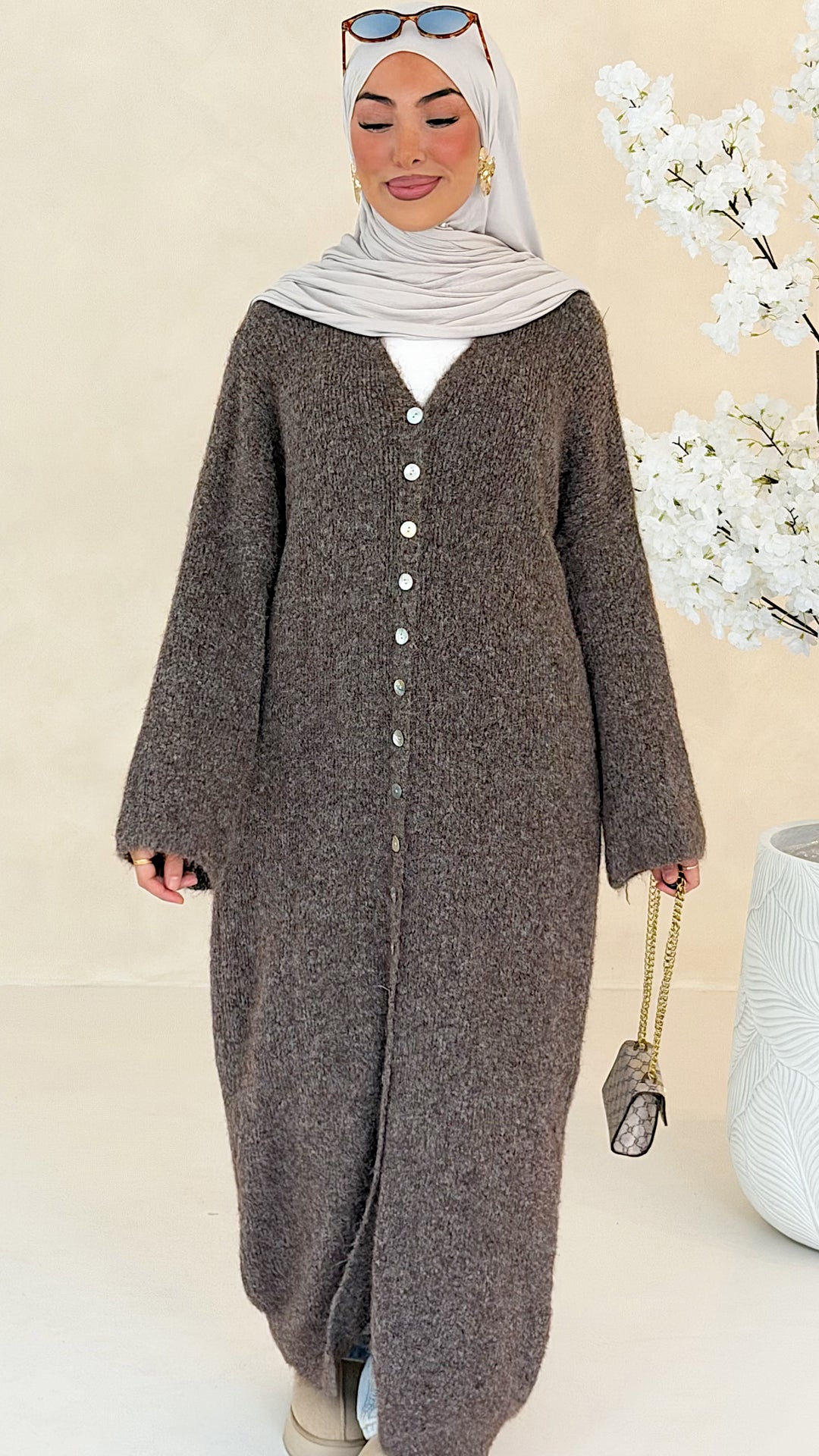 Lana Long Cardigan