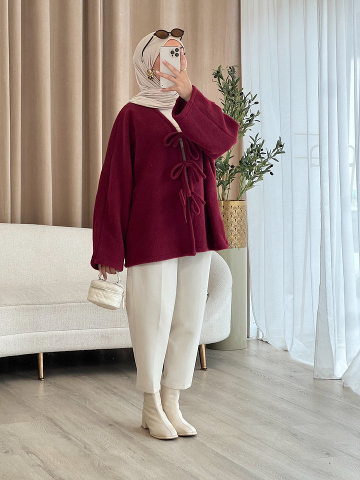 Lara Teddy Jacke