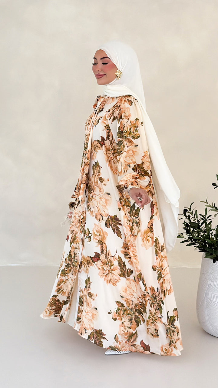 Jasmine Flower Kleid