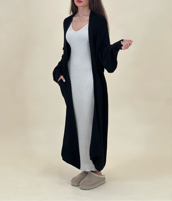 Pelin Cardigan in Schwarz
