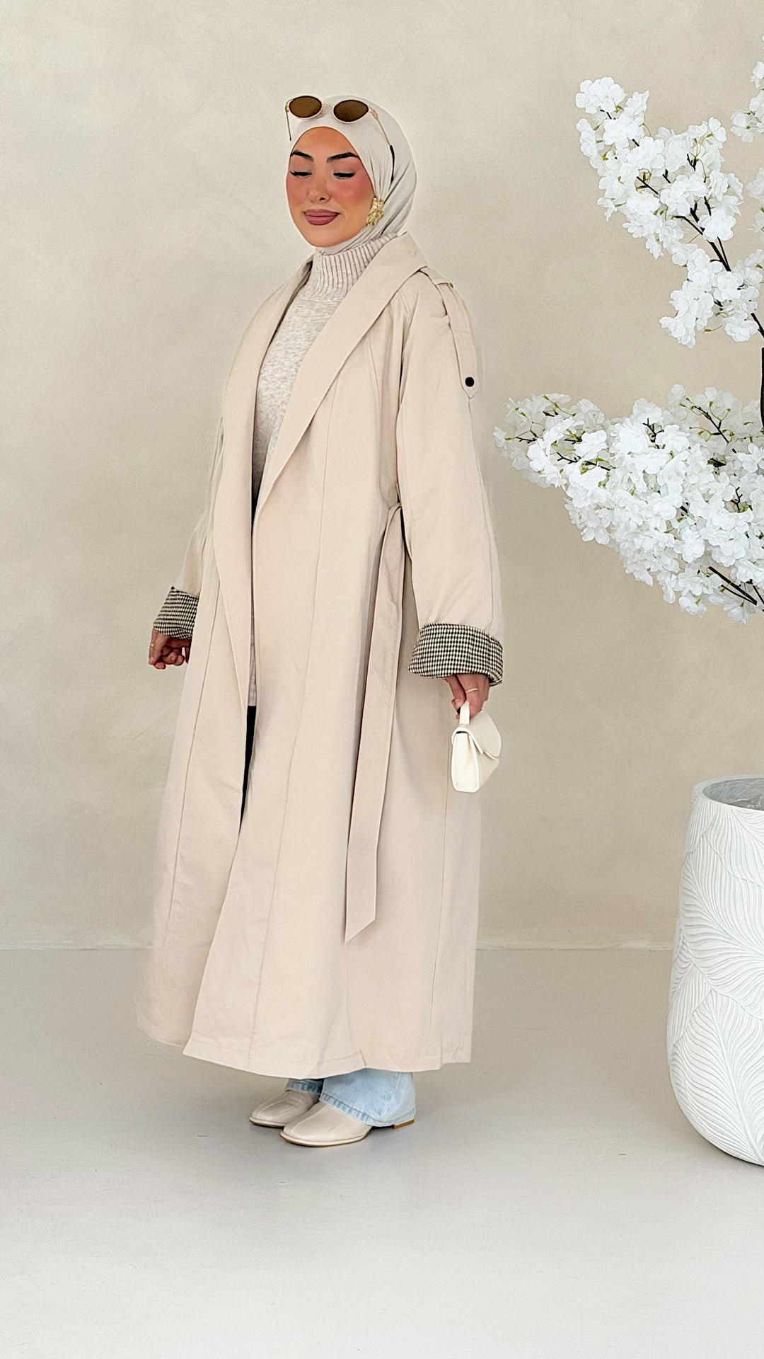 Arielle Oversized Trenchcoat