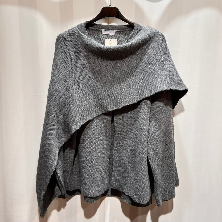 Mira Short Strick-Cape