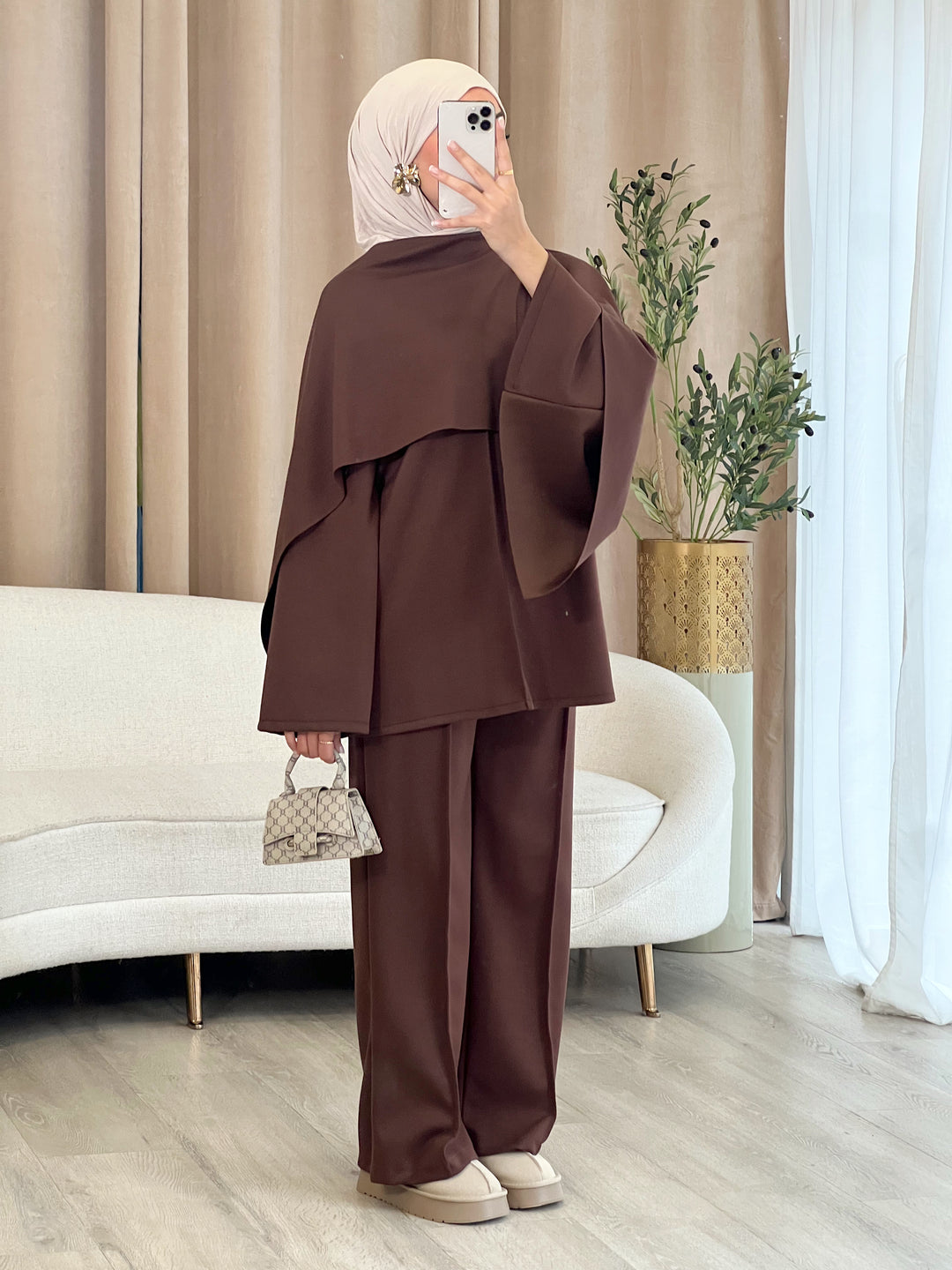 Nida 2-Teiler mit Cape