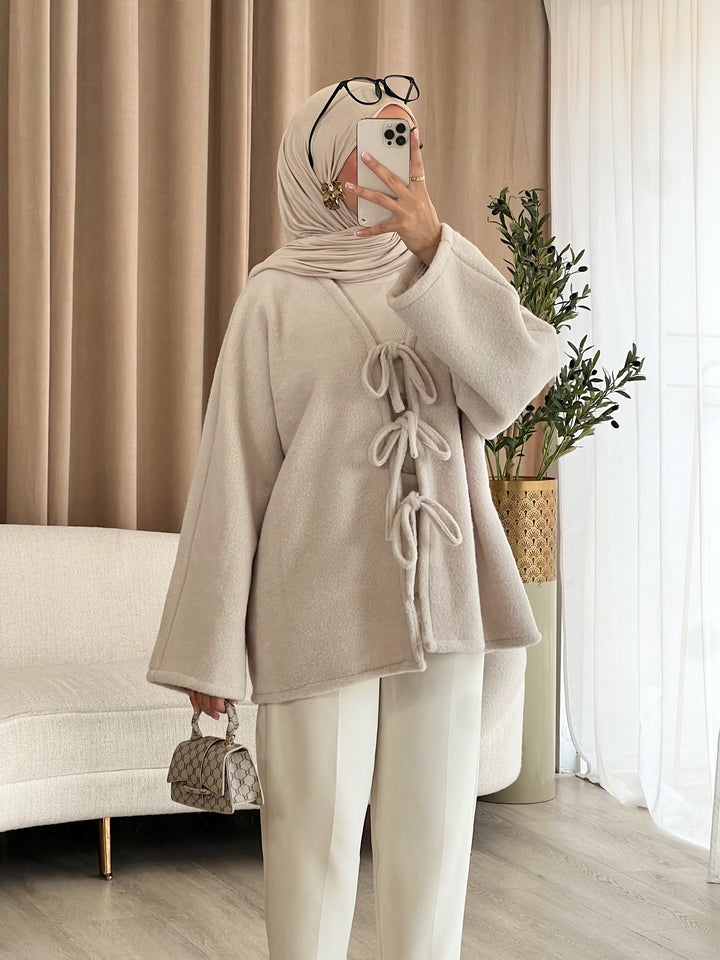Lara Teddy Jacke