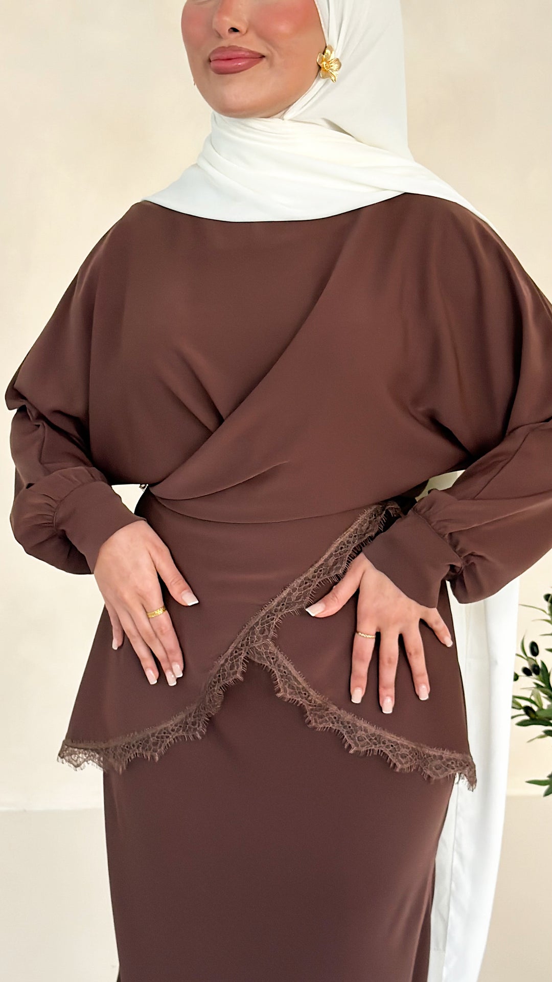 Naira Spitzen 2-Teiler