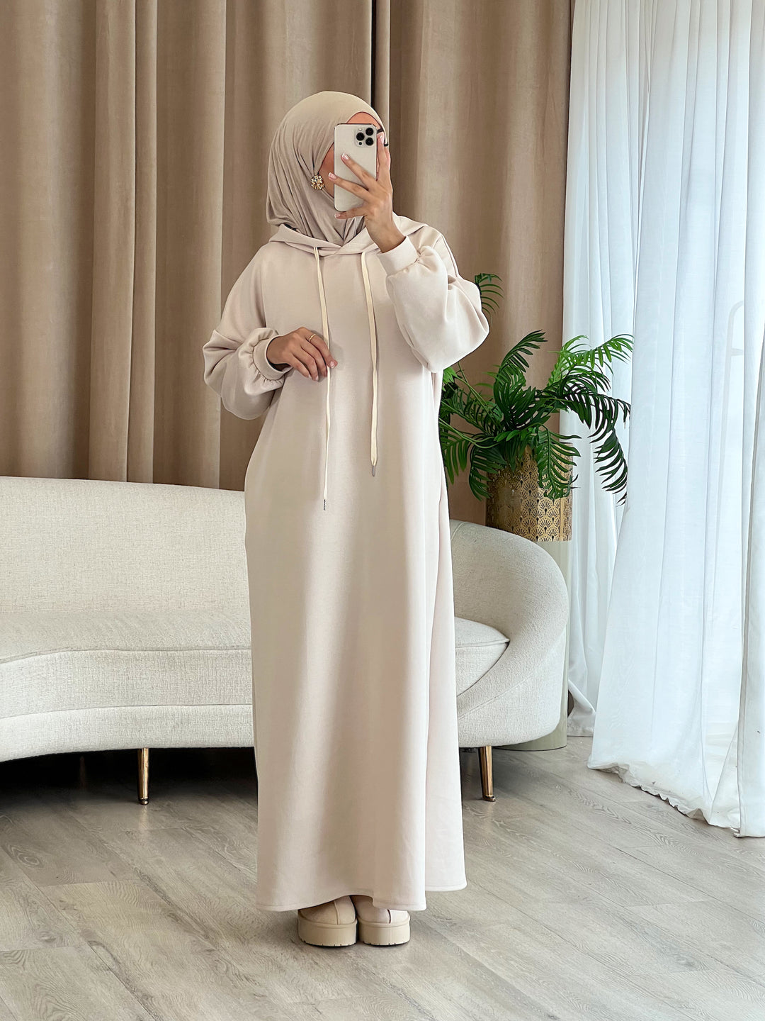 Basic Long Hoodie