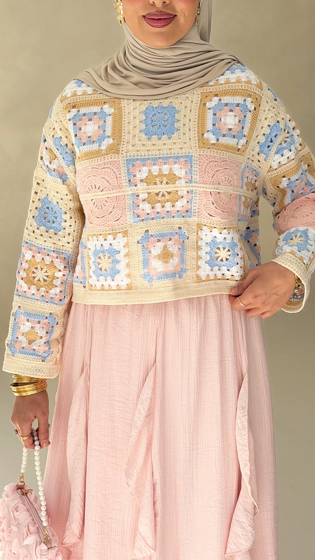 Velina Oberteil Rosa