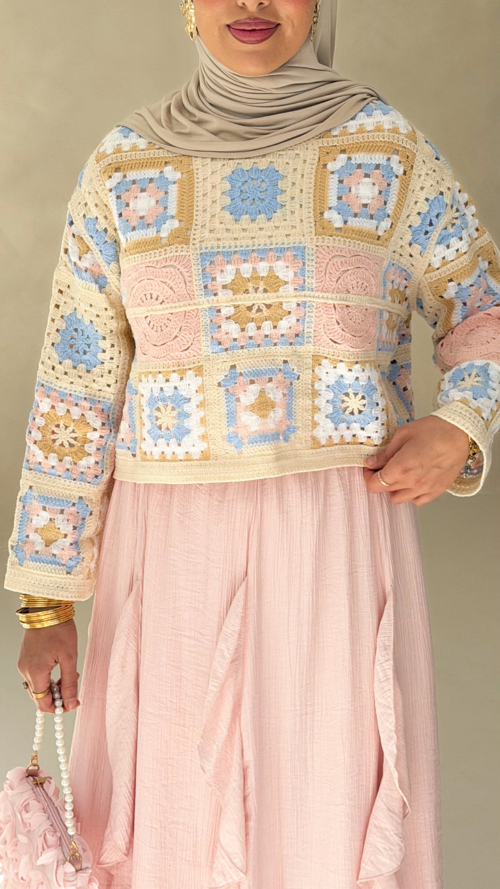 Velina Oberteil Rosa