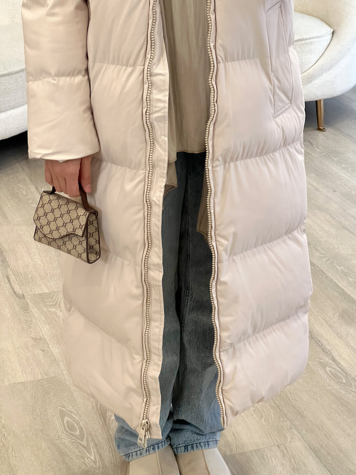 Yasmin Parka in Beige