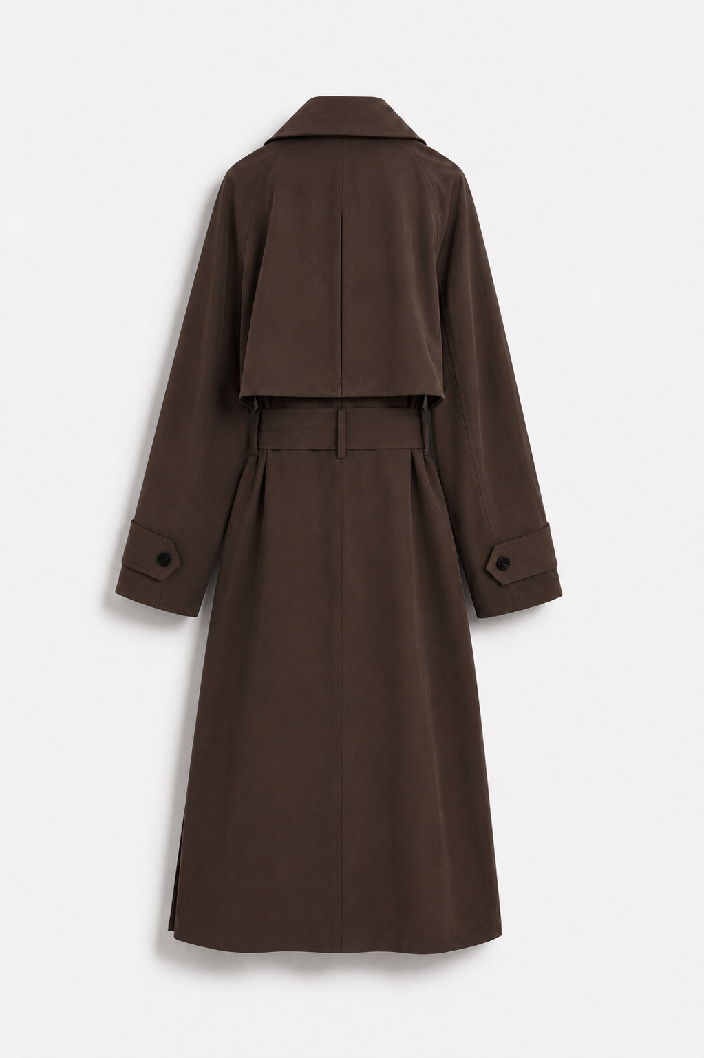 Avelie Trenchcoat mit Stehkragen