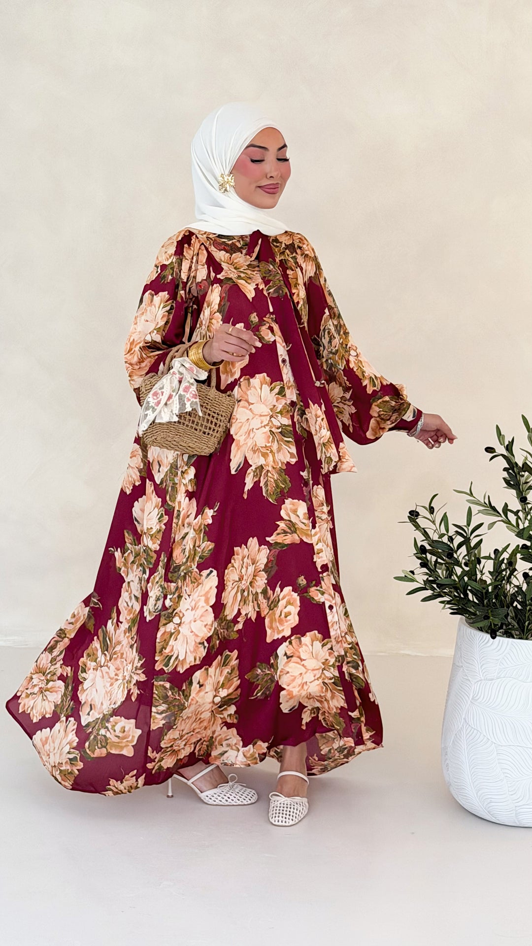 Jasmine Flower Kleid