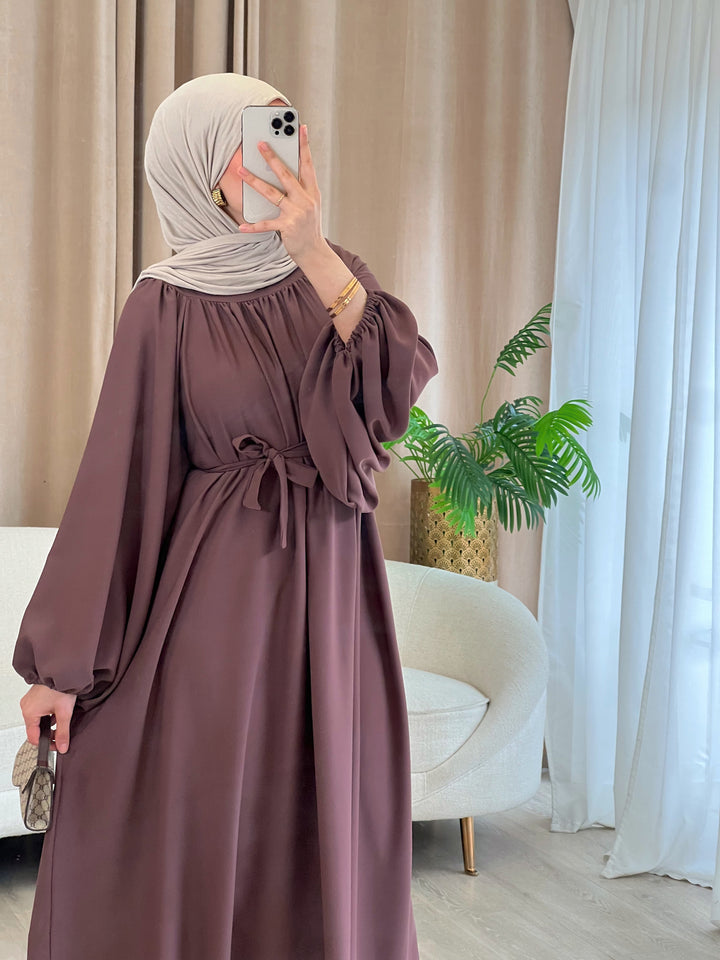 Sahar Kleid in Mauve