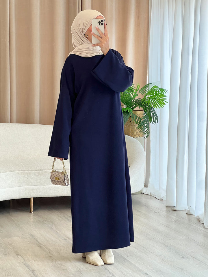 Basic Sweatshirt Abaya