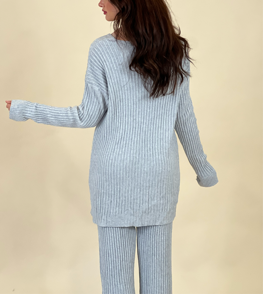 Eliz Set in Grau Tall