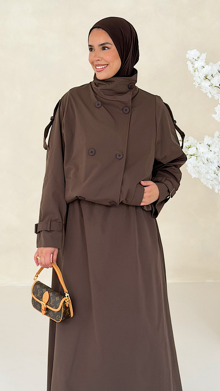 Ophelia Trench 2-Teiler