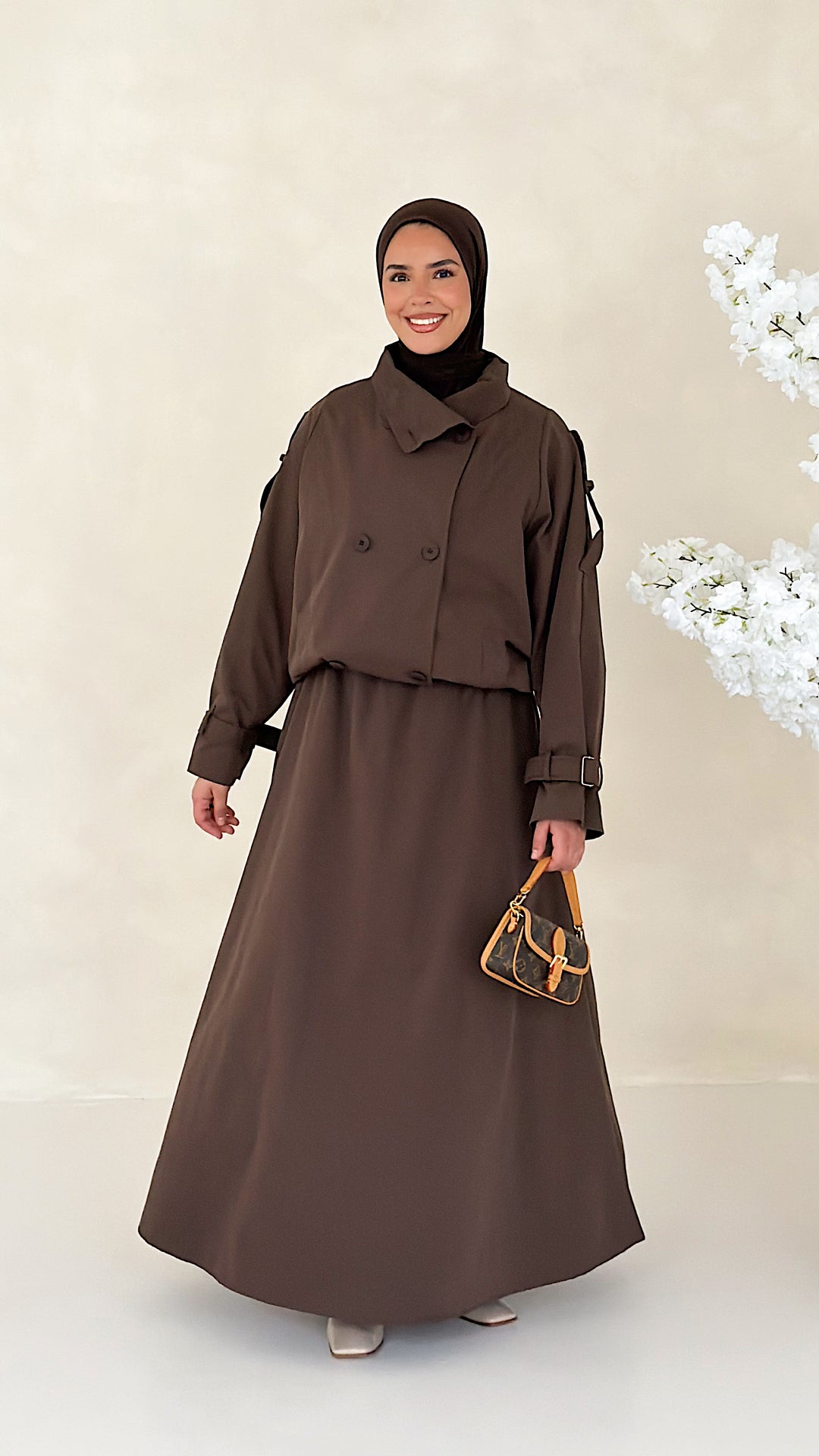Ophelia Trench 2-Teiler