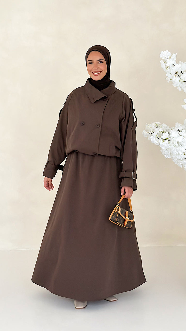 Ophelia Trench 2-Teiler