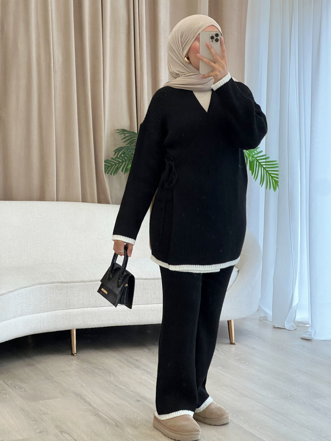 Blair Set in Black