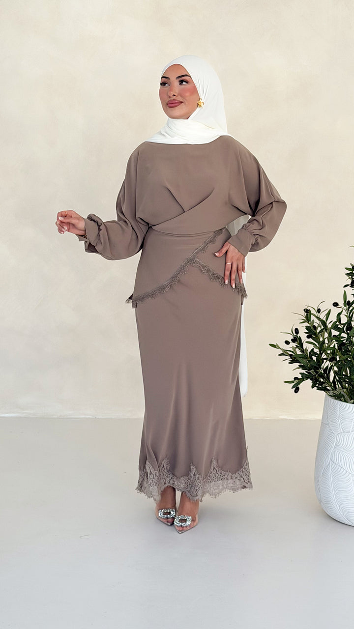 Naira Spitzen 2-Teiler