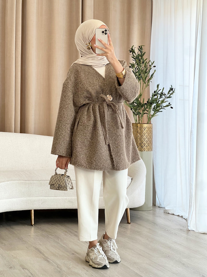 Sema Teddy Jacke