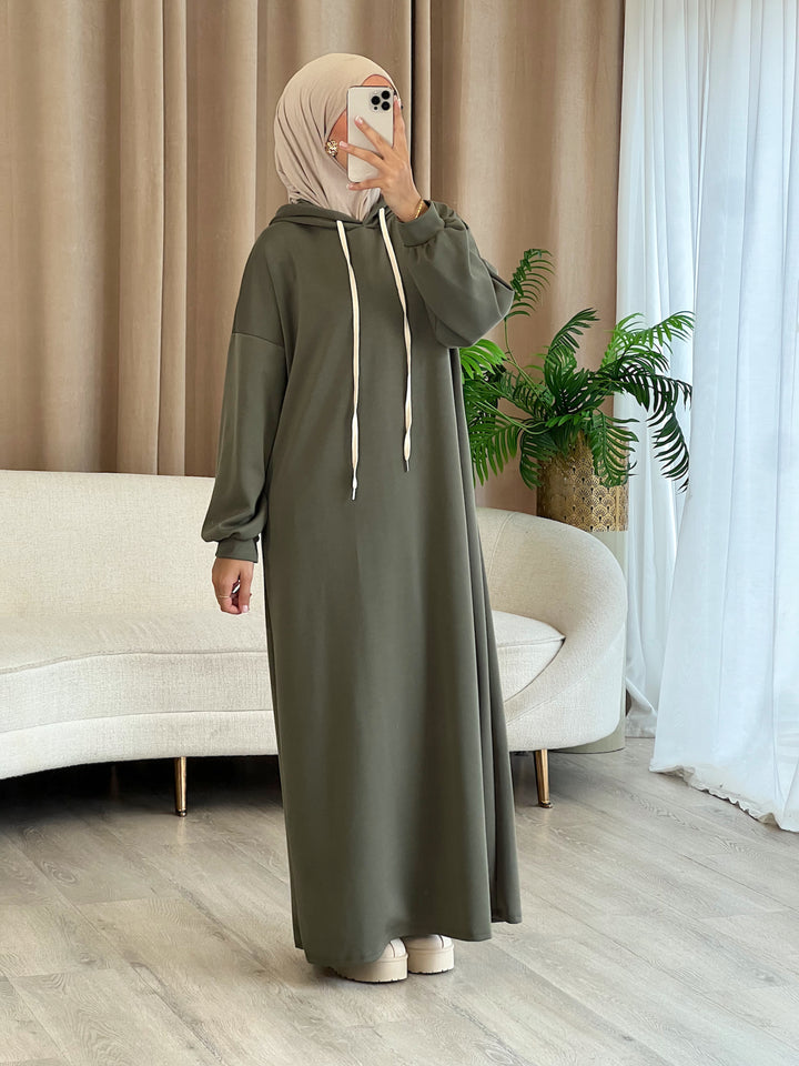Basic Long Hoodie