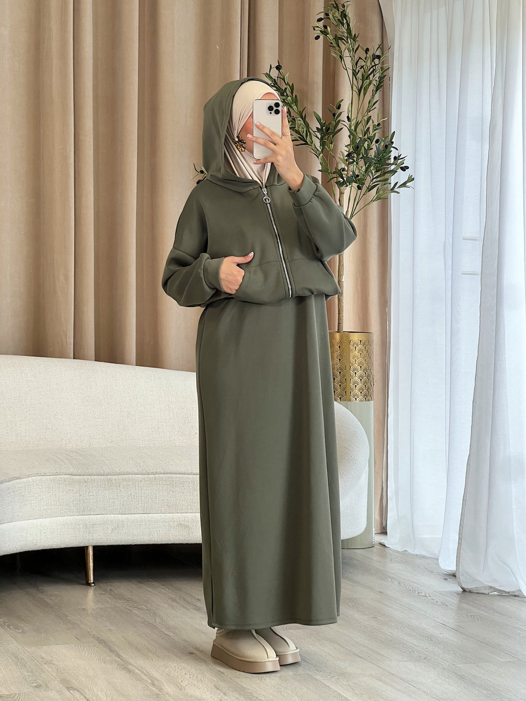 Loungewear Sweat 2-Teiler