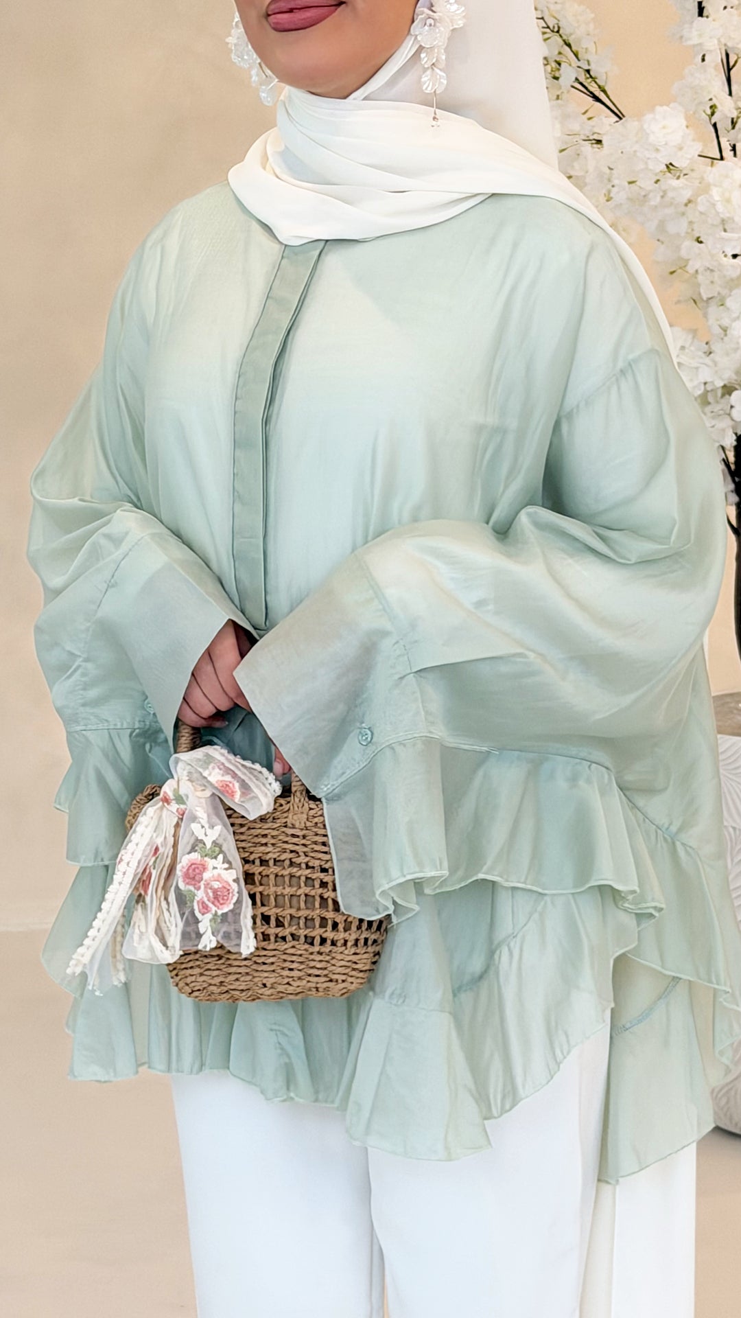 Buttercup Oversized Oberteil