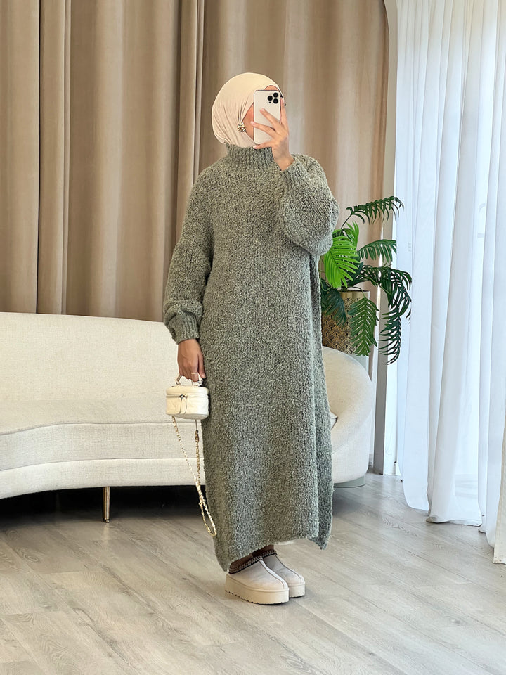 Cozy Teddy-Kleid