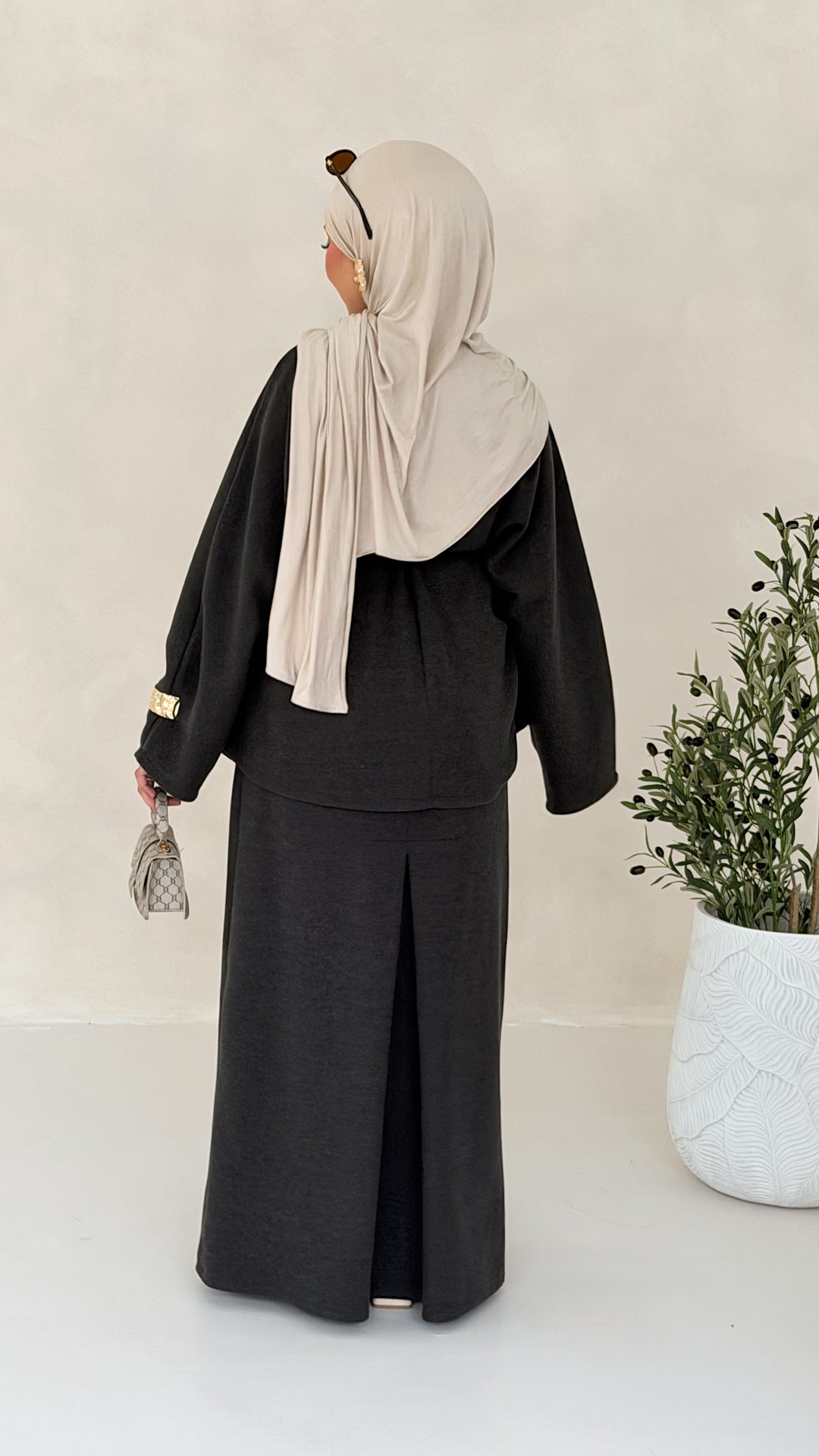 Ivoriya Woll 2-Teiler