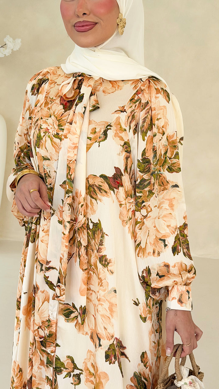 Jasmine Flower Kleid