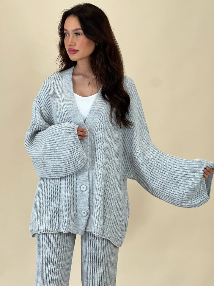 Cozy Set in Grau